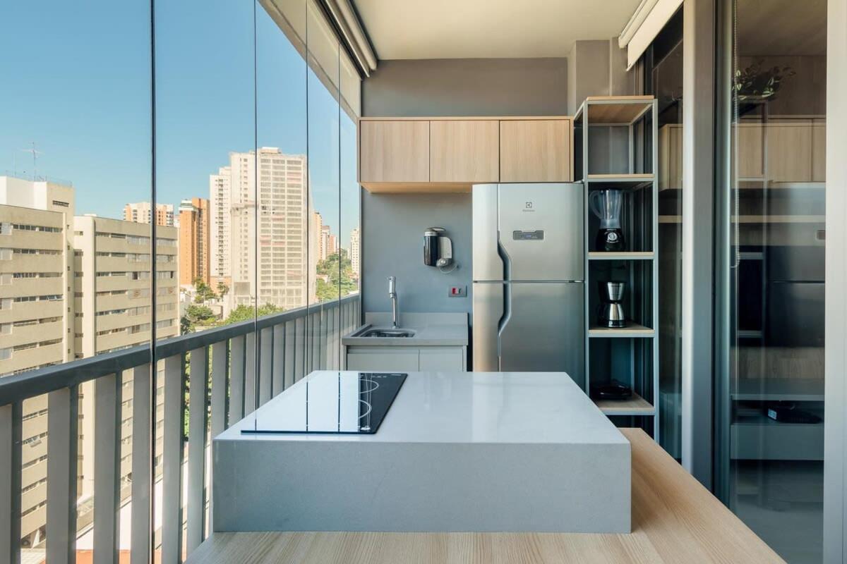 Bhomy Perdizes Studio Novo E Moderno At1007 Сао Паоло Екстериор снимка