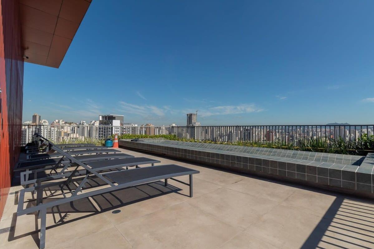 Bhomy Perdizes Studio Novo E Moderno At1007 Сао Паоло Екстериор снимка