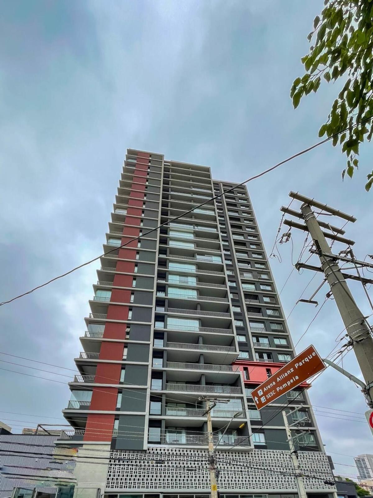 Bhomy Perdizes Studio Novo E Moderno At1007 Сао Паоло Екстериор снимка